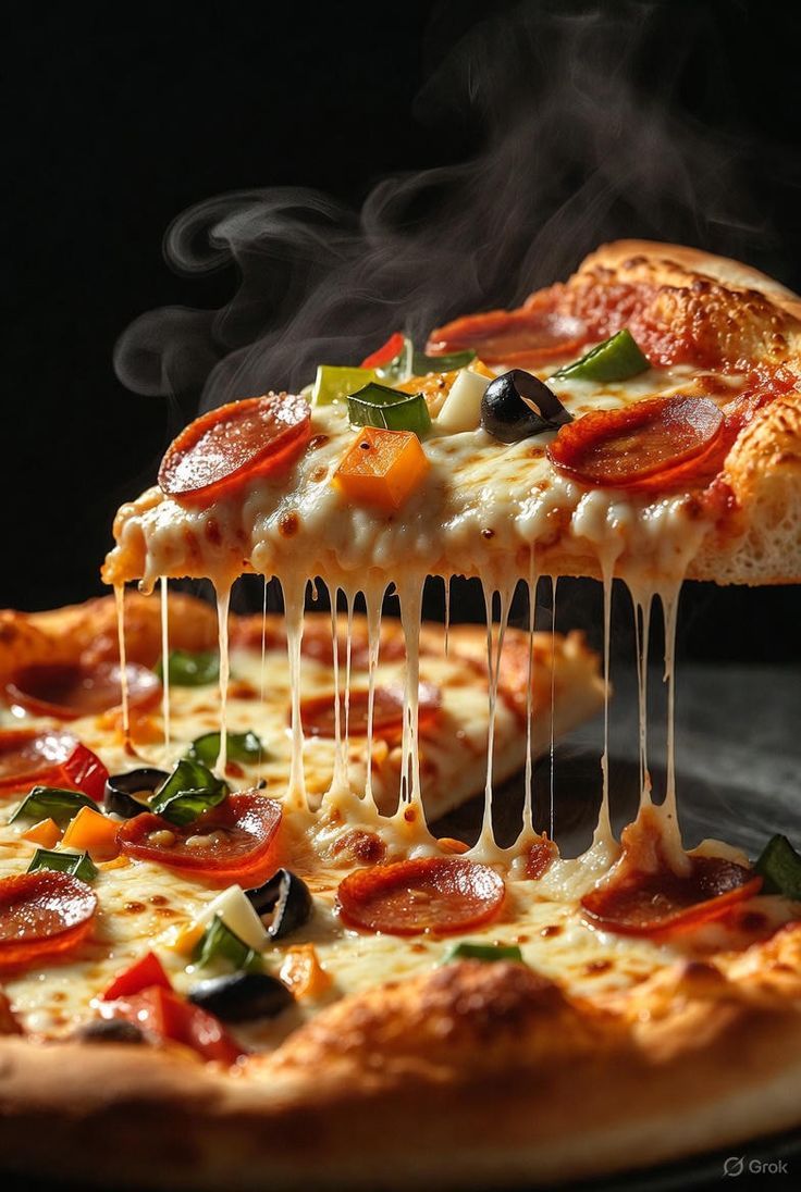 Pizza pepperoni